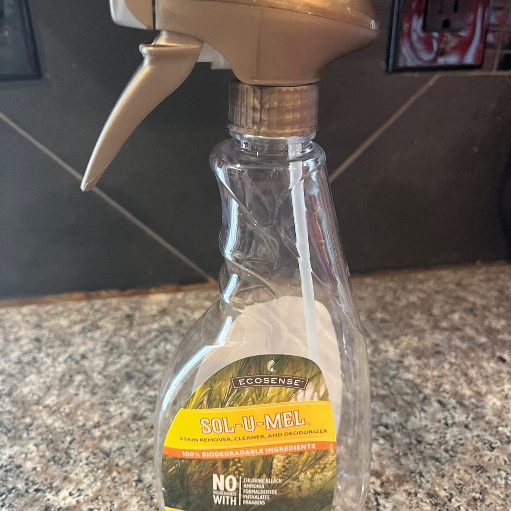 Melaleuca SOL-U-MEL New Spray Bottle With Measuring Lines